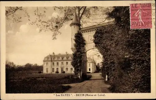 Ak Brion Maine-et-Loire, Les Hayes