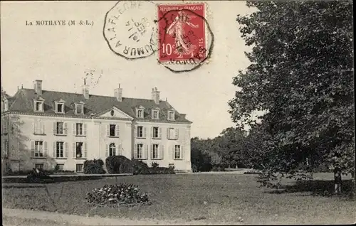 Ak Brion Maine-et-Loire, La Mothaye