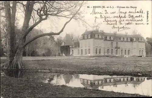 Ak Brion Maine-et-Loire, Chateau des Hayes