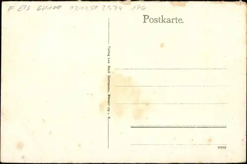 Ak Mulhouse Mülhausen Elsass Haut Rhin, Gesamtansicht