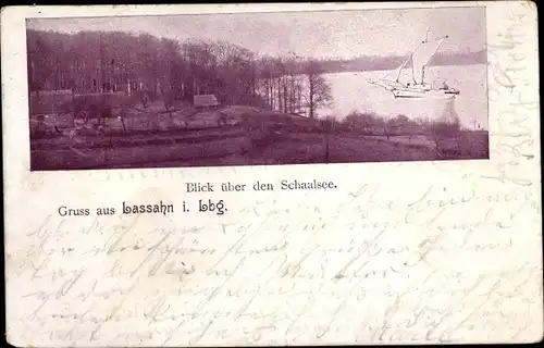 Ak Lassahn Zarrentin am Schaalsee, Seepartie