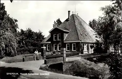 Ak Spierdijk Nordholland Niederlande, Noord hollandse boerderij