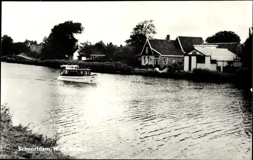 Ak Schoorldam Nordholland Niederlande, N.H. Kanaal