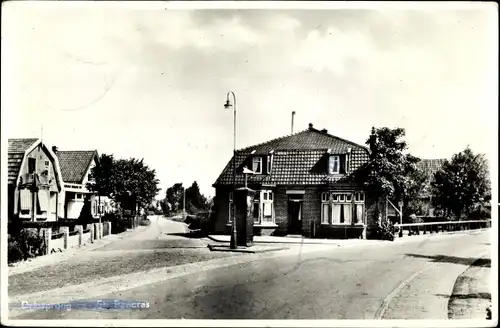 Ak Sint Pancras Nordholland Niederlande, Straßenpartie