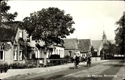 Ak Sint Pancras Nordholland Niederlande, Bovenweg