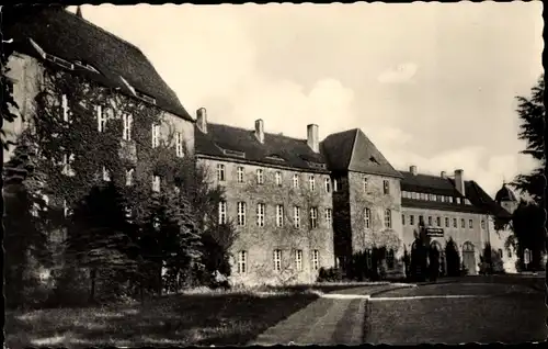 Ak Finsterwalde in Brandenburg, Geschwister Scholl Straße