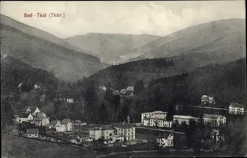 Ak Bad Thal Ruhla in Thüringen, Panorama