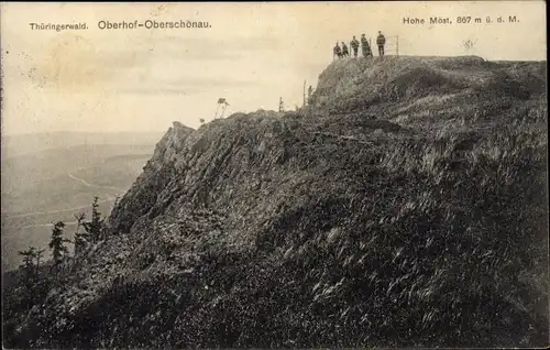 Ak Thüringer Wald, Hohe Möst