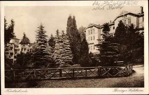 Ak Friedrichroda im Thüringer Wald, Thühringer Waldheim