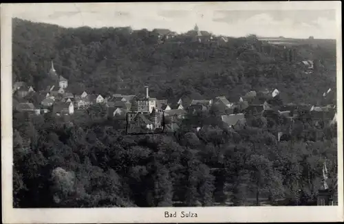 Ak Bad Sulza in Thüringen, Panorama