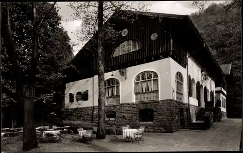 Ak Heidelberg am Neckar, Restaurant Schützenhaus, Elisabethenweg 26