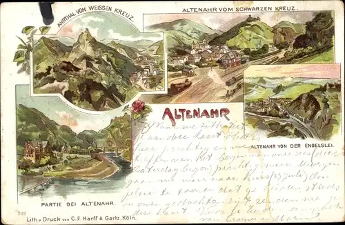 Litho Altenahr im Ahrtal, Panorama