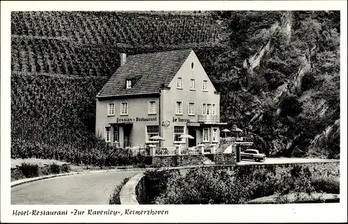 Ak Reimerzhoven Altenahr im Ahrtal, Restaurant Zur Ravenley