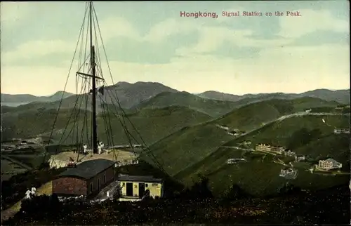 Ak Hongkong China, Signal Station on the Peak