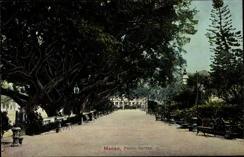 Ak Macau Macao, Public Garden