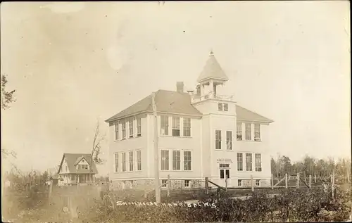 Foto Ak Hannibal Wisconsin USA, Schoolhouse