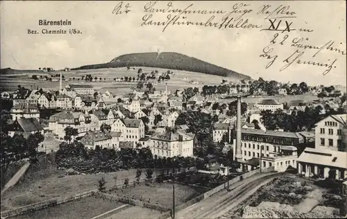 Ak Bärenstein Erzgebirge, Panorama