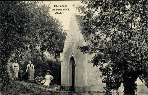 Ak Les Ponts de Cé Maine et Loire, L'hermitage