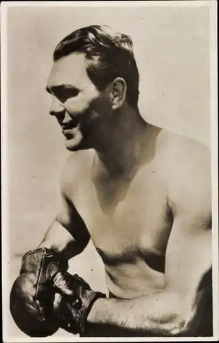 Ak Max Schmeling, Boxer, Schwergewicht