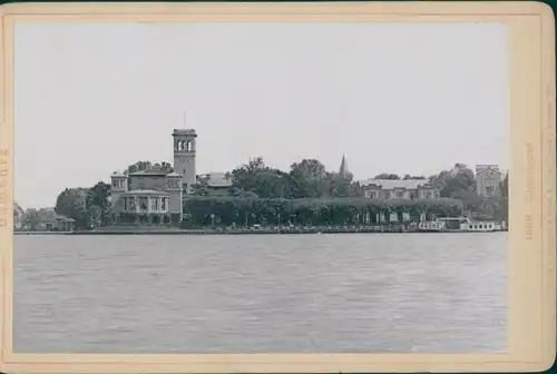 Kabinettfoto Hamburg Nord Uhlenhorst, Fährhaus