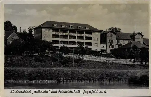 Ak Jagstfeld Bad Friedrichshall Baden Württemberg, Kindersolbad Bethesda