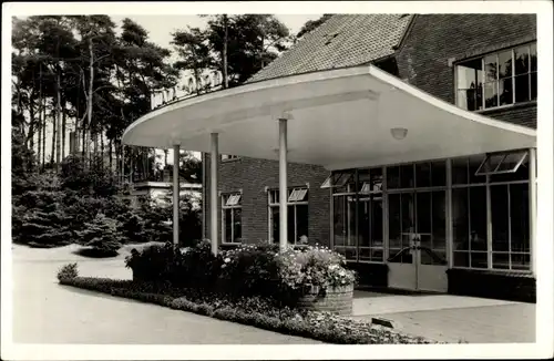 Ak Laren Nordholland Niederlande, Sanatorium Juliana Oord, Hoofdingang