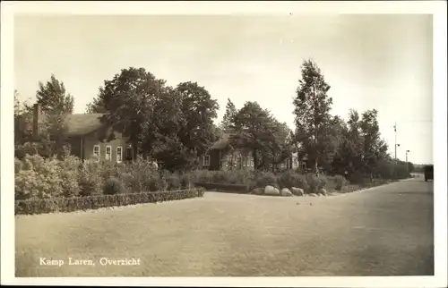 Ak Laren Nordholland Niederlande, Kamp, Overzicht