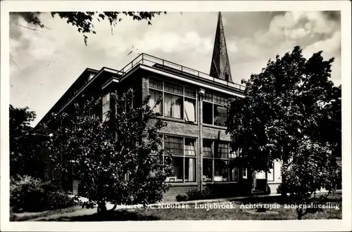 Ak Lutjebroek Nordholland Niederlande, Huize St. Nicolaas