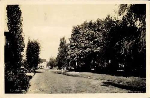 Ak Landsmeer Nordholland Niederlande, Dorpstraat