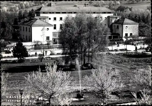 Ak Gallspach in Oberösterreich, Institut Zeileis