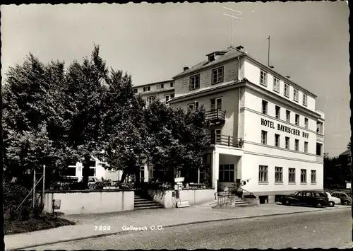 Ak Gallspach in Oberösterreich, Hotel Bayrischer Hof