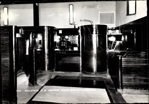 Ak Gallspach in Oberösterreich, Institut Zeileis, Bestrahlungsraum
