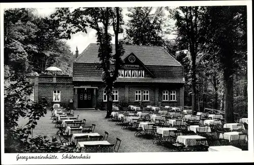 Ak Georgsmarienhütte in Niedersachsen, Schützenhaus