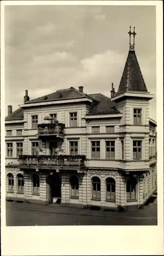 Ak Nordseebad Cuxhaven, Hotel Hohenzollernhof, Alterweg 1