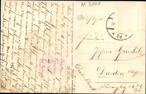 Ak Sankt Pölten in Niederösterreich, Panorama gegen Kaiserwald