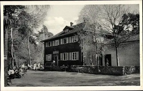 Ak Freinsheim in Rheinland Pfalz, Forsthaus Lindemannsruh, Friedel Trübel