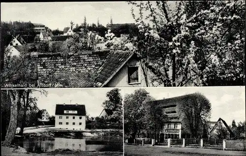 Ak Winkelhaid bei Altdorf in Mittelfranken Bayern, Ortsansichten