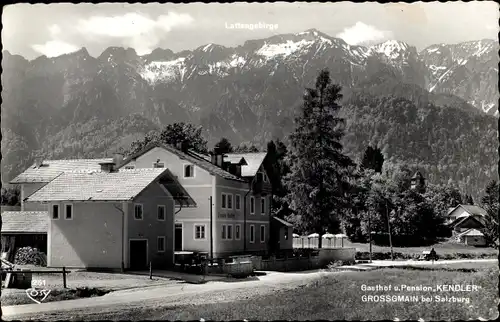 Ak Großgmain in Salzburg, Gasthof Kendler