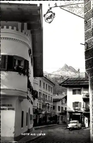 Ak Lofer in Salzburg, Dorfpartie