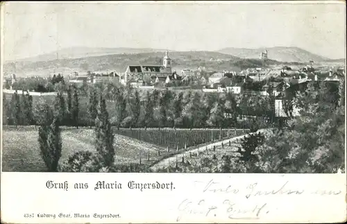 Ak Maria Enzersdorf Niederösterreich, Totale