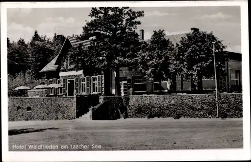 Ak Burgbrohl Rheinland Pfalz, Hotel Waldfrieden