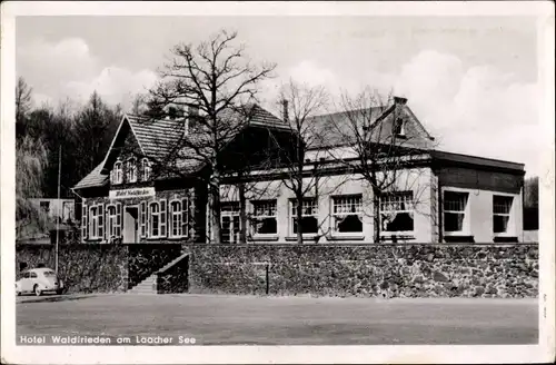 Ak Burgbrohl Rheinland Pfalz, Hotel Waldfrieden