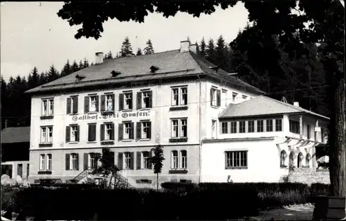 Foto Ak Kirchbichl Bad Tölz in Oberbayern, Gasthof Drei Grafen