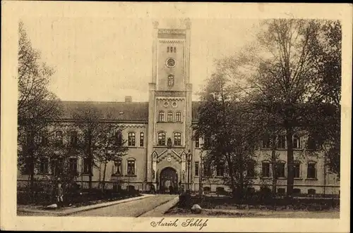 Ak Aurich in Ostfriesland, Schloss