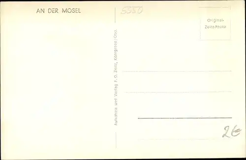 Ak Bernkastel Kues Moseltal, Straßenpartie, Denkmal, G. Joseph Rath, G. Nicolas Rau, Fachwerkhäuser