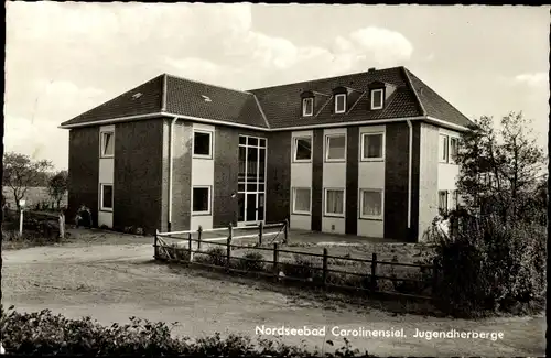 Ak Nordseebad Carolinensiel Wittmund in Ostfriesland, Jugendherberge