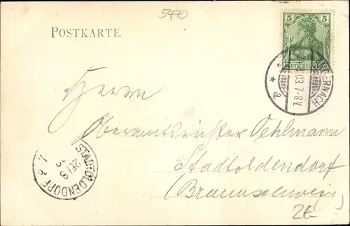 Ak Königswinter Rhein, Drachenfels und Siebengebirge