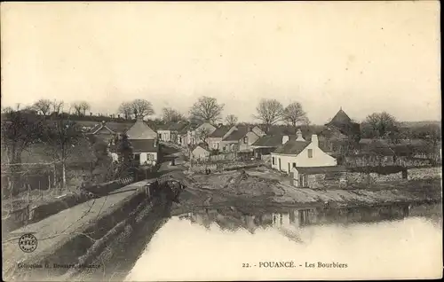 Ak Pouancé Maine et Loire, Les Bourbiers