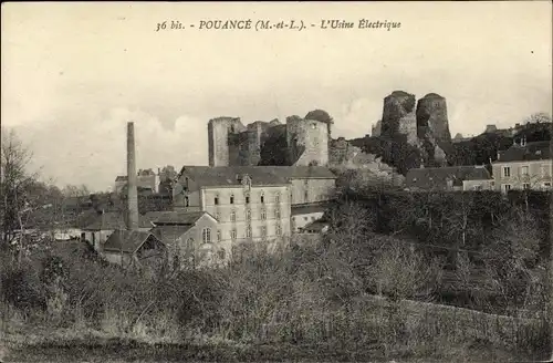 Ak Pouancé Maine et Loire, L'Usine Electrique