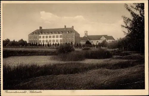Ak Sießen Bad Saulgau in Oberschwaben, Institut Kloster Siessen, Gesamtansicht